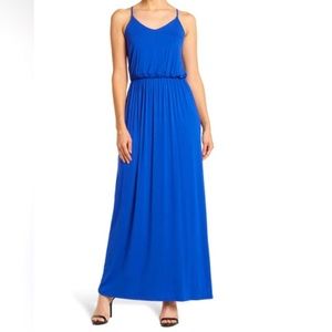 Lush Knit Maxi Dress 🟦